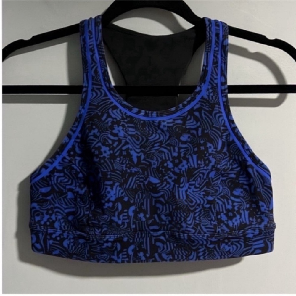 Rare Lululemon Seawheeze Pace Perfect Bra *SW